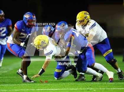 Thumbnail 2 in Bishop Amat vs. Serra (CIF SS D2 Playoffs) photogallery.