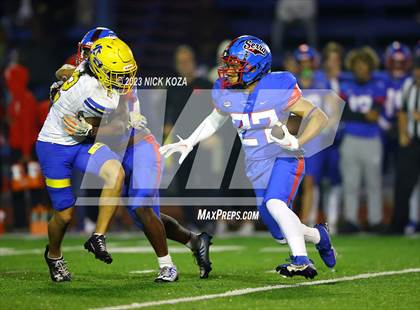 Thumbnail 2 in Bishop Amat vs. Serra (CIF SS D2 Playoffs) photogallery.