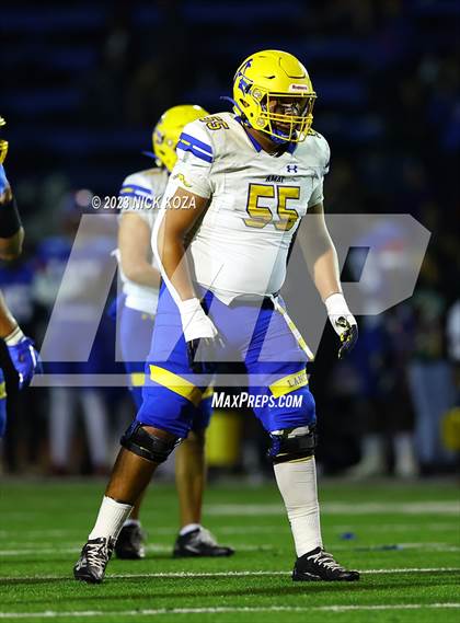 Thumbnail 1 in Bishop Amat vs. Serra (CIF SS D2 Playoffs) photogallery.