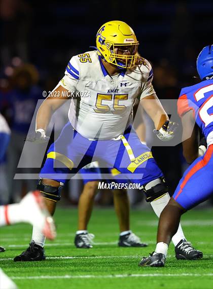Thumbnail 2 in Bishop Amat vs. Serra (CIF SS D2 Playoffs) photogallery.
