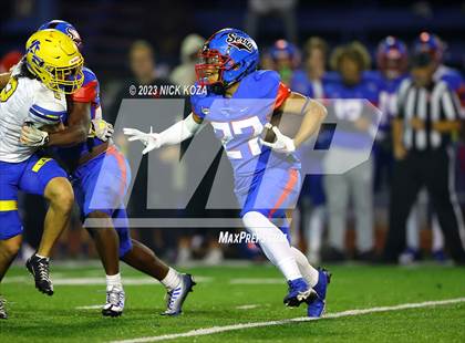 Thumbnail 1 in Bishop Amat vs. Serra (CIF SS D2 Playoffs) photogallery.