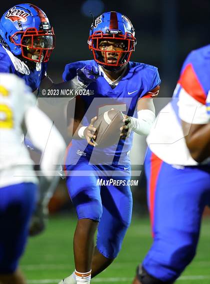 Thumbnail 3 in Bishop Amat vs. Serra (CIF SS D2 Playoffs) photogallery.