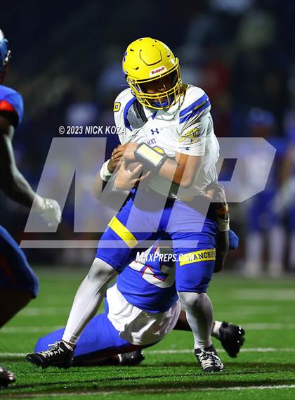 Thumbnail 1 in Bishop Amat vs. Serra (CIF SS D2 Playoffs) photogallery.