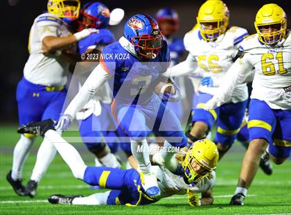 Thumbnail 1 in Bishop Amat vs. Serra (CIF SS D2 Playoffs) photogallery.