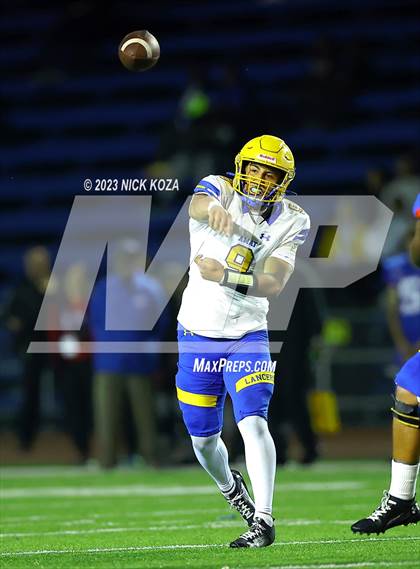 Thumbnail 1 in Bishop Amat vs. Serra (CIF SS D2 Playoffs) photogallery.