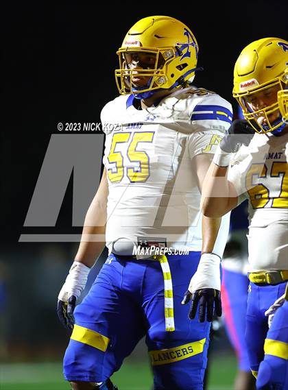 Thumbnail 2 in Bishop Amat vs. Serra (CIF SS D2 Playoffs) photogallery.