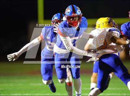 Thumbnail 1 in Bishop Amat vs. Serra (CIF SS D2 Playoffs) photogallery.