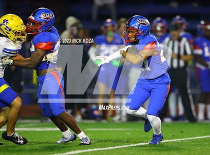 Thumbnail 1 in Bishop Amat vs. Serra (CIF SS D2 Playoffs) photogallery.