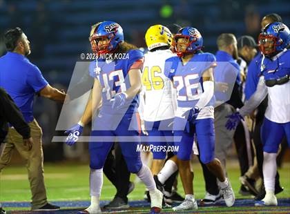 Thumbnail 1 in Bishop Amat vs. Serra (CIF SS D2 Playoffs) photogallery.