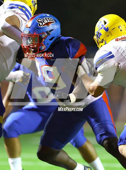 Thumbnail 2 in Bishop Amat vs. Serra (CIF SS D2 Playoffs) photogallery.