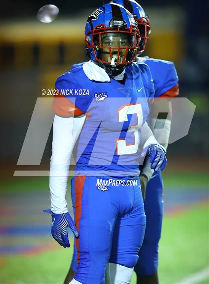 Thumbnail 1 in Bishop Amat vs. Serra (CIF SS D2 Playoffs) photogallery.