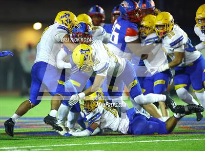 Thumbnail 1 in Bishop Amat vs. Serra (CIF SS D2 Playoffs) photogallery.