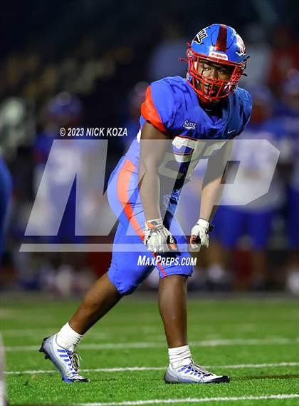 Thumbnail 3 in Bishop Amat vs. Serra (CIF SS D2 Playoffs) photogallery.