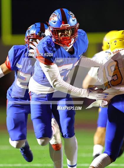 Thumbnail 2 in Bishop Amat vs. Serra (CIF SS D2 Playoffs) photogallery.