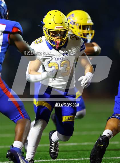 Thumbnail 2 in Bishop Amat vs. Serra (CIF SS D2 Playoffs) photogallery.
