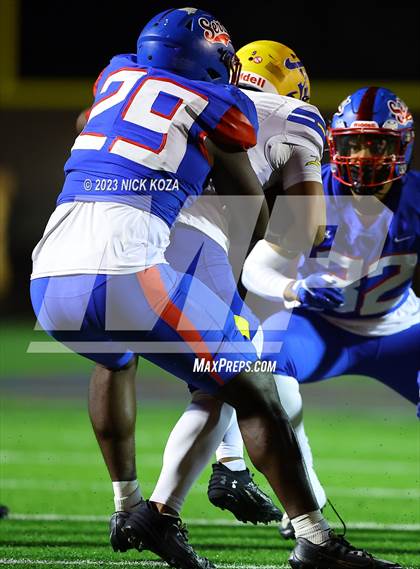 Thumbnail 2 in Bishop Amat vs. Serra (CIF SS D2 Playoffs) photogallery.