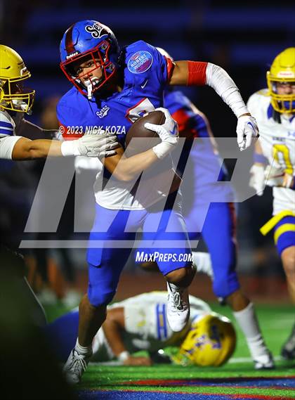 Thumbnail 1 in Bishop Amat vs. Serra (CIF SS D2 Playoffs) photogallery.