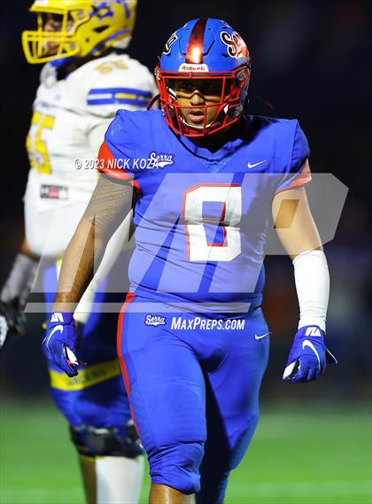 Thumbnail 2 in Bishop Amat vs. Serra (CIF SS D2 Playoffs) photogallery.