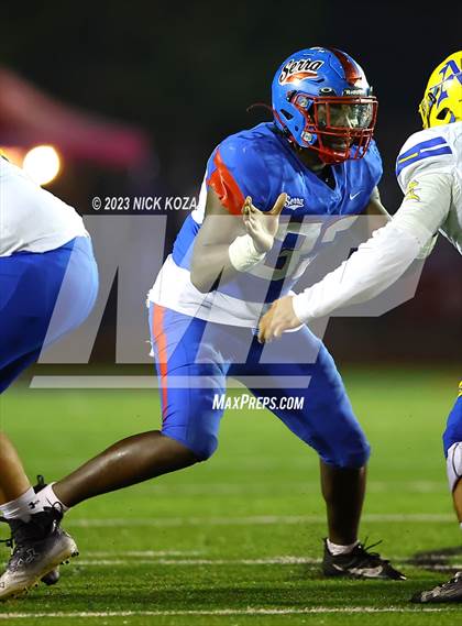 Thumbnail 3 in Bishop Amat vs. Serra (CIF SS D2 Playoffs) photogallery.