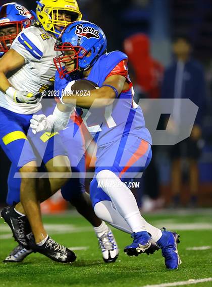 Thumbnail 2 in Bishop Amat vs. Serra (CIF SS D2 Playoffs) photogallery.