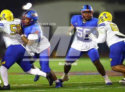 Thumbnail 3 in Bishop Amat vs. Serra (CIF SS D2 Playoffs) photogallery.
