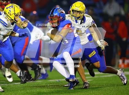 Thumbnail 1 in Bishop Amat vs. Serra (CIF SS D2 Playoffs) photogallery.