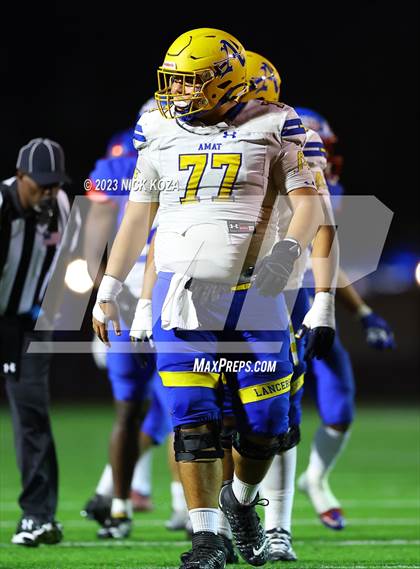 Thumbnail 2 in Bishop Amat vs. Serra (CIF SS D2 Playoffs) photogallery.