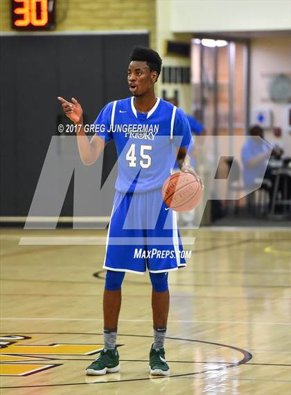 Thumbnail 1 in Woodside Priory @ Branson (CIF NorCal D5 Playoff) photogallery.