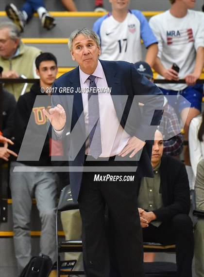 Thumbnail 2 in Woodside Priory @ Branson (CIF NorCal D5 Playoff) photogallery.