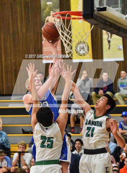 Thumbnail 1 in Woodside Priory @ Branson (CIF NorCal D5 Playoff) photogallery.