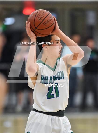 Thumbnail 1 in Woodside Priory @ Branson (CIF NorCal D5 Playoff) photogallery.
