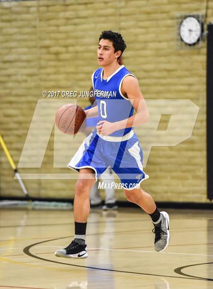 Thumbnail 1 in Woodside Priory @ Branson (CIF NorCal D5 Playoff) photogallery.