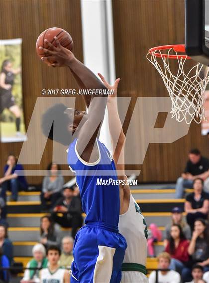 Thumbnail 3 in Woodside Priory @ Branson (CIF NorCal D5 Playoff) photogallery.