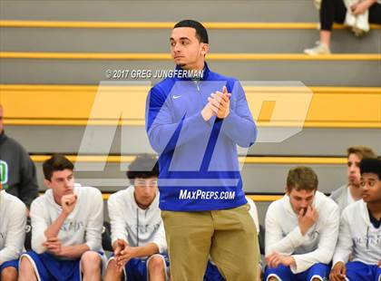 Thumbnail 1 in Woodside Priory @ Branson (CIF NorCal D5 Playoff) photogallery.