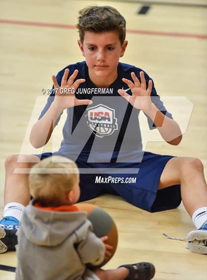 Thumbnail 1 in Woodside Priory @ Branson (CIF NorCal D5 Playoff) photogallery.
