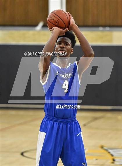 Thumbnail 1 in Woodside Priory @ Branson (CIF NorCal D5 Playoff) photogallery.