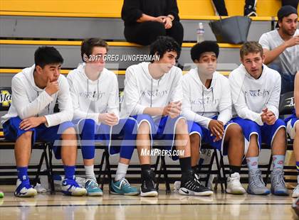 Thumbnail 1 in Woodside Priory @ Branson (CIF NorCal D5 Playoff) photogallery.