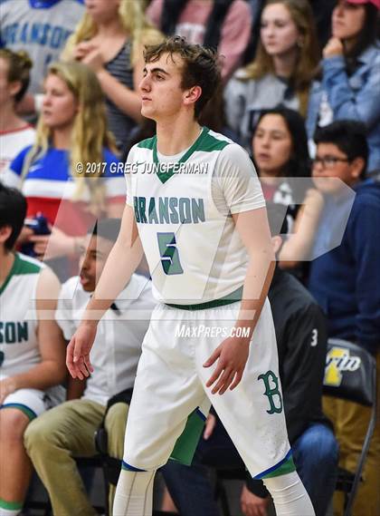 Thumbnail 2 in Woodside Priory @ Branson (CIF NorCal D5 Playoff) photogallery.