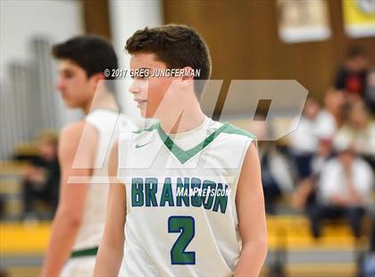 Thumbnail 1 in Woodside Priory @ Branson (CIF NorCal D5 Playoff) photogallery.