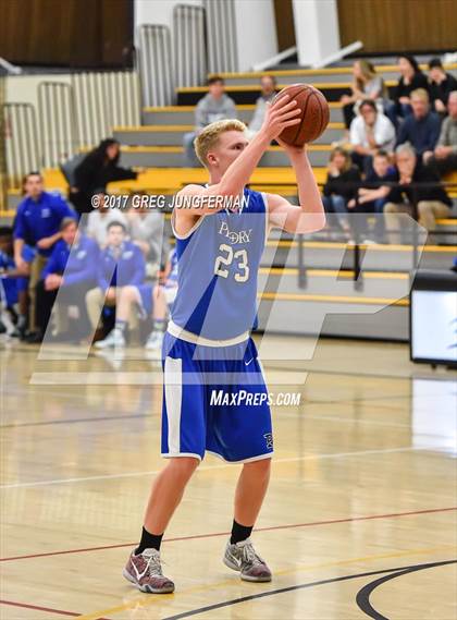 Thumbnail 1 in Woodside Priory @ Branson (CIF NorCal D5 Playoff) photogallery.