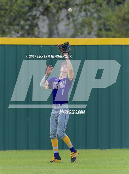 Thumbnail 3 in Waller vs La Grange (La Grange Baseball Tournament) photogallery.