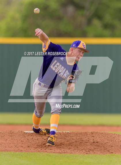 Thumbnail 2 in Waller vs La Grange (La Grange Baseball Tournament) photogallery.