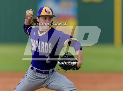 Thumbnail 1 in Waller vs La Grange (La Grange Baseball Tournament) photogallery.