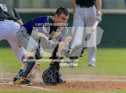 Thumbnail 3 in Waller vs La Grange (La Grange Baseball Tournament) photogallery.