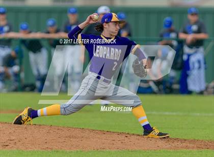 Thumbnail 3 in Waller vs La Grange (La Grange Baseball Tournament) photogallery.