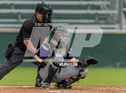 Thumbnail 2 in Waller vs La Grange (La Grange Baseball Tournament) photogallery.