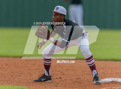 Thumbnail 1 in Waller vs La Grange (La Grange Baseball Tournament) photogallery.