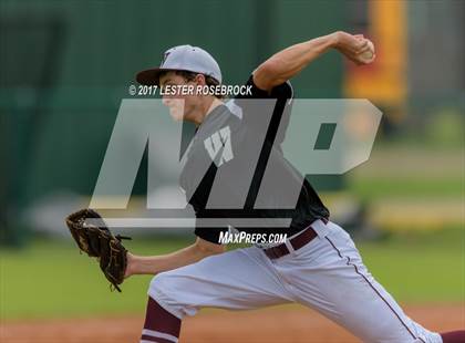 Thumbnail 1 in Waller vs La Grange (La Grange Baseball Tournament) photogallery.
