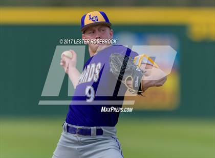 Thumbnail 3 in Waller vs La Grange (La Grange Baseball Tournament) photogallery.