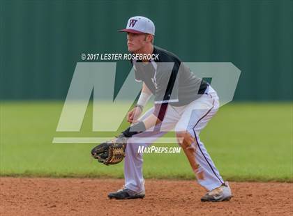 Thumbnail 3 in Waller vs La Grange (La Grange Baseball Tournament) photogallery.